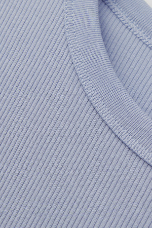 טי שירט Ribbed Superior Cotton