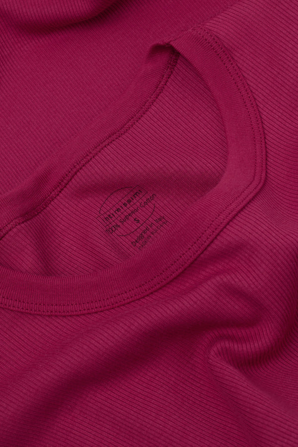 טי שירט Ribbed Superior Cotton