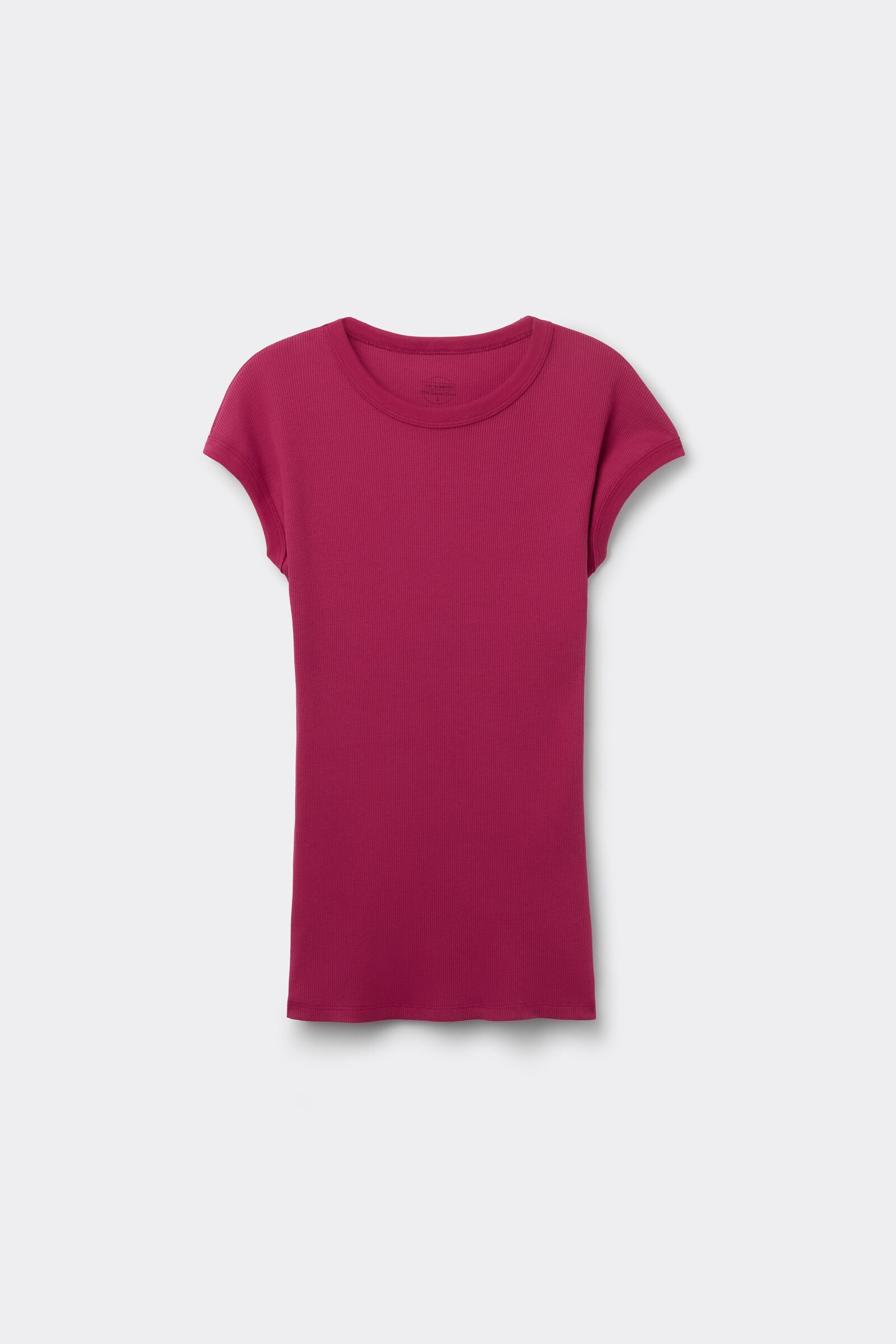 טי שירט Ribbed Superior Cotton