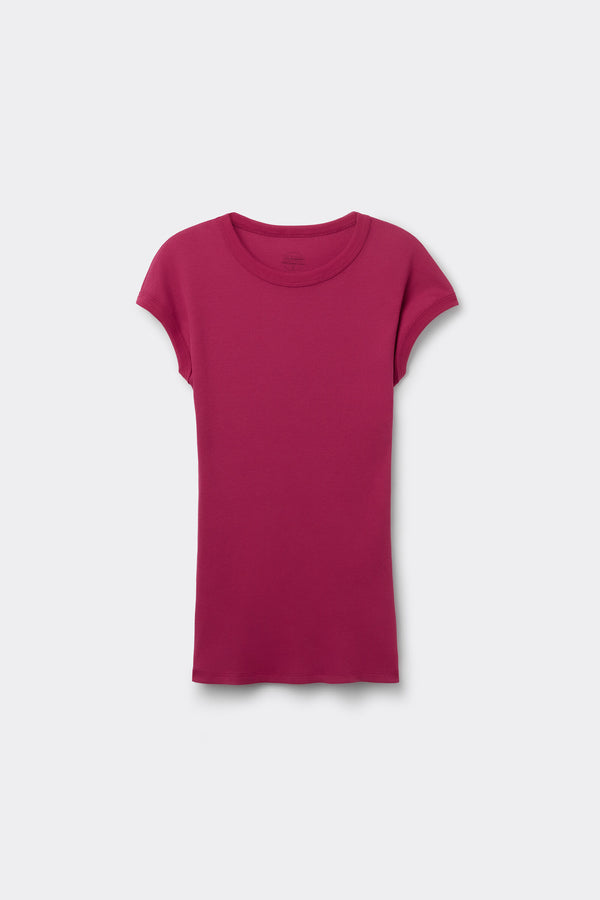 טי שירט Ribbed Superior Cotton