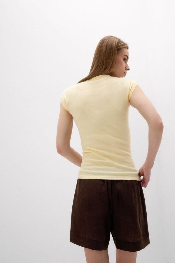 טי שירט Ribbed Superior Cotton