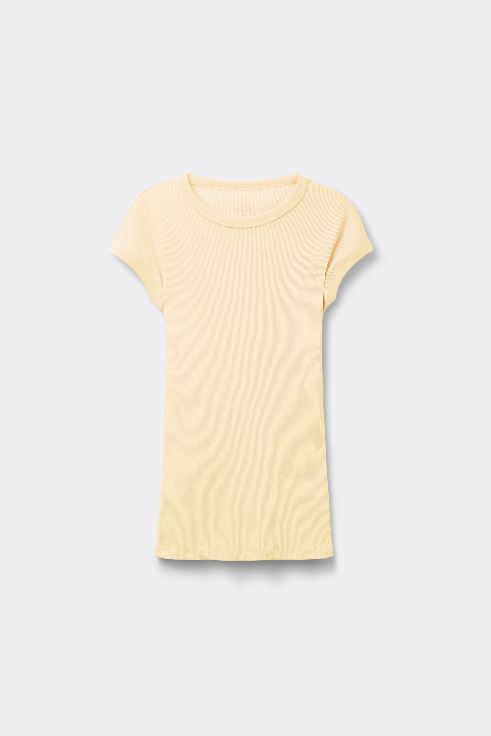 טי שירט Ribbed Superior Cotton