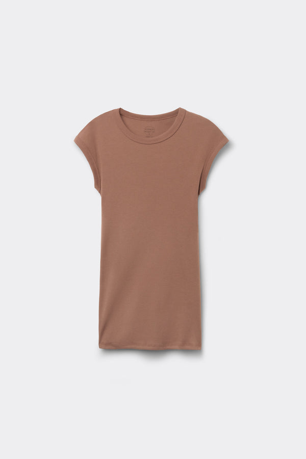 טי שירט Ribbed Superior Cotton
