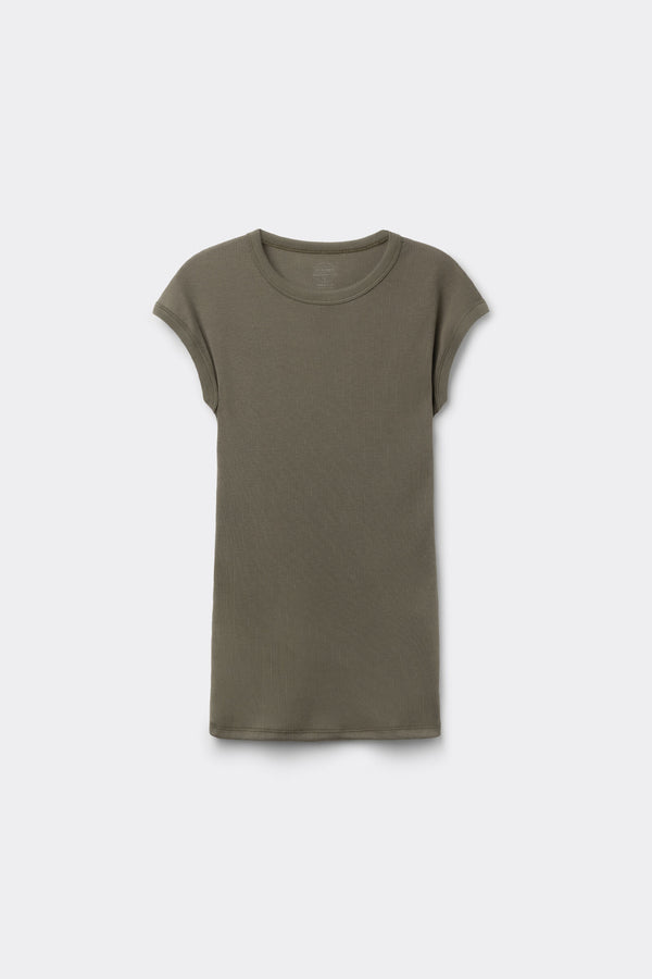 טי שירט Ribbed Superior Cotton