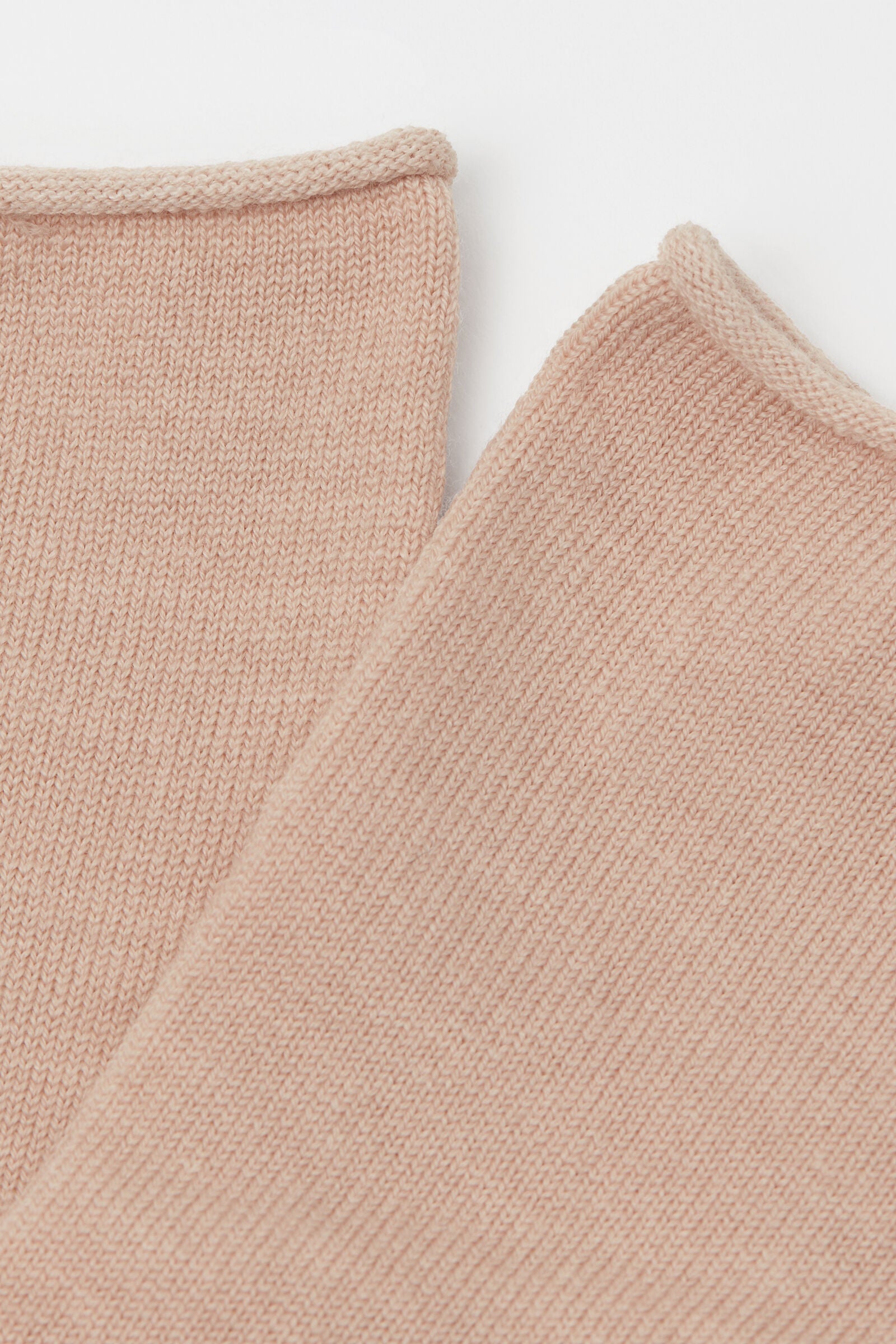 גרבי צמר כותנה קצרות