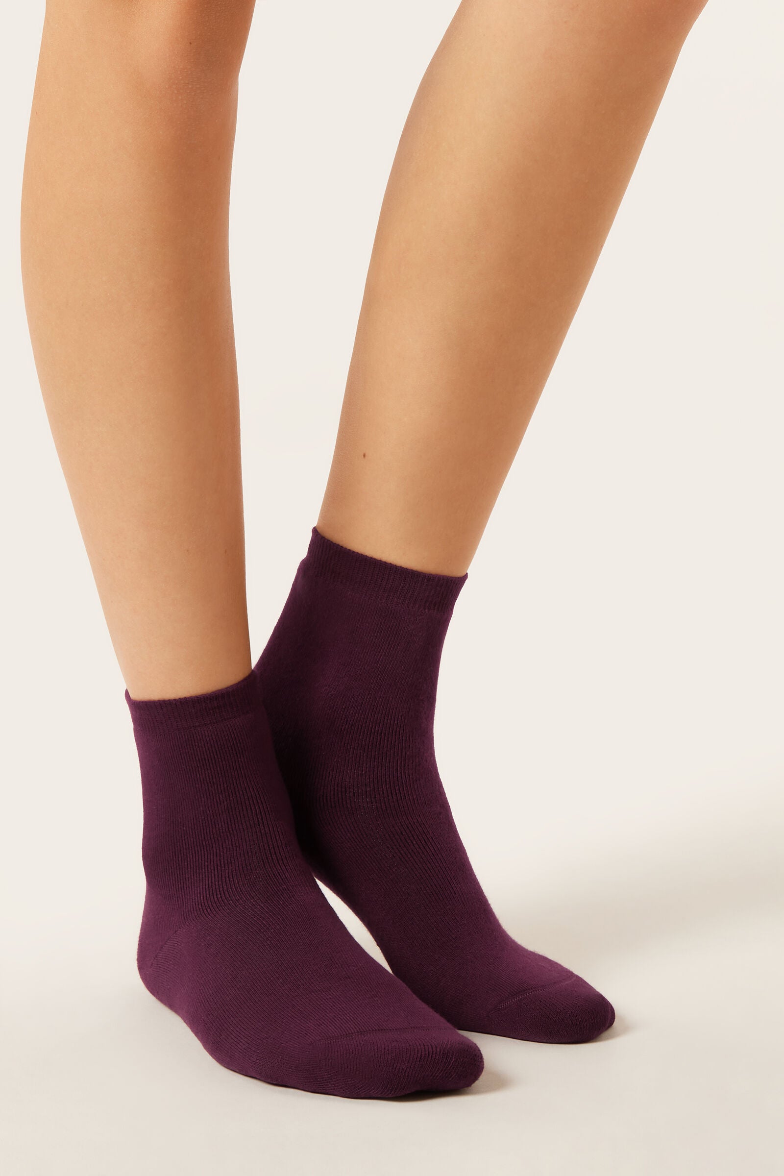 גרבי כותנה תרמיות קצרות