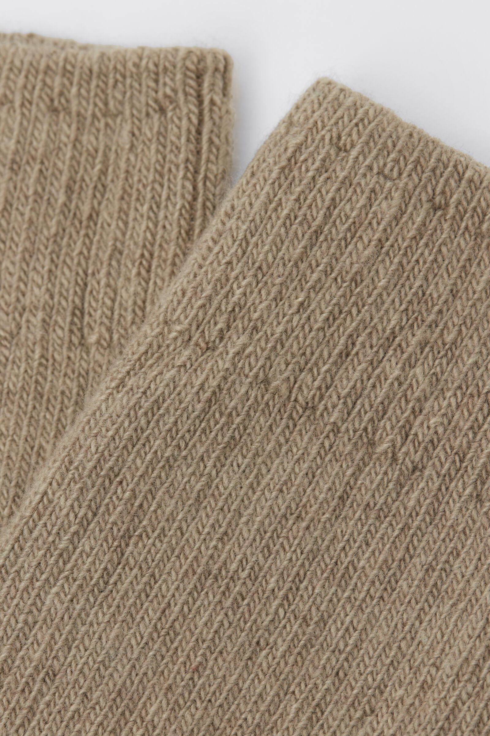 גרבי צמר קשמיר קצרות