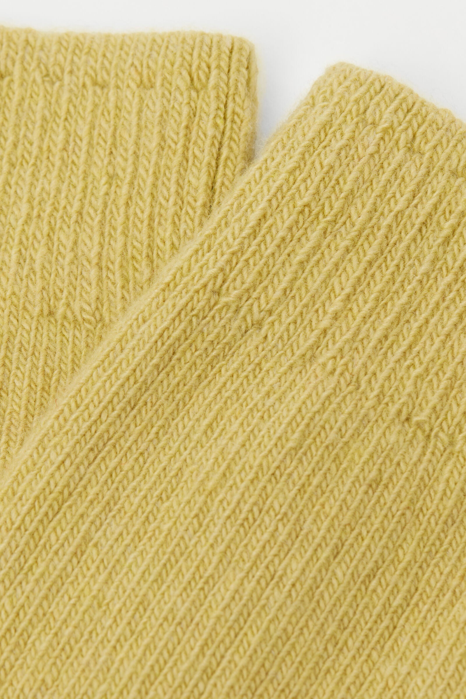 גרבי צמר קשמיר קצרות