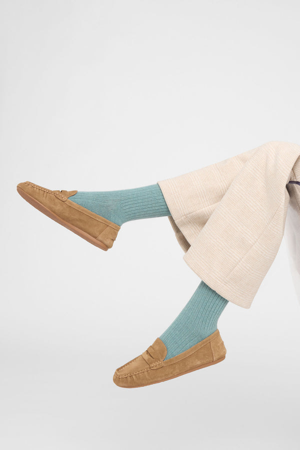 גרבי צמר קשמיר קצרות