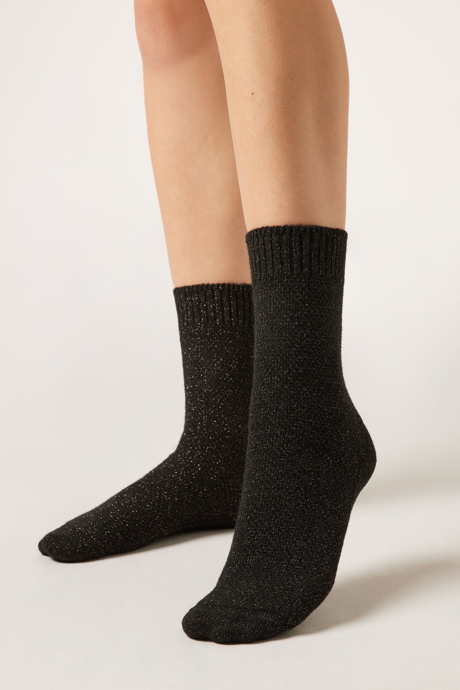 גרבי קשמיר מנצנצות