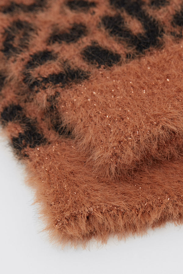 גרביים במראה פרוותי Tropical Print