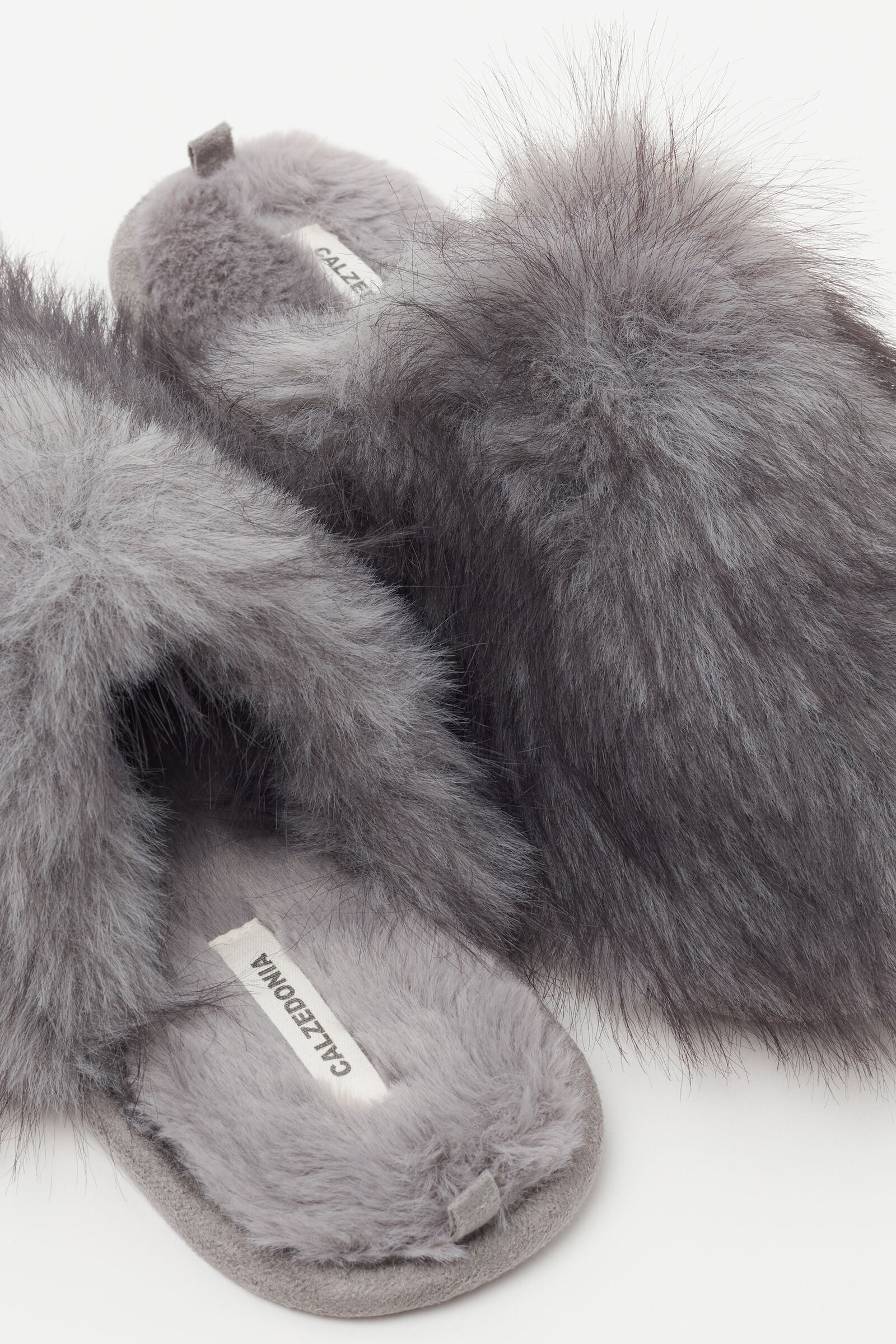 נעלי בית דמוי פרווה