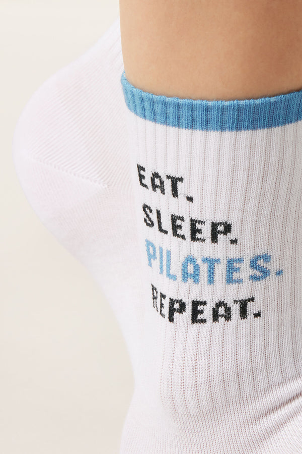 גרבי ריב עם הדפס Wellness