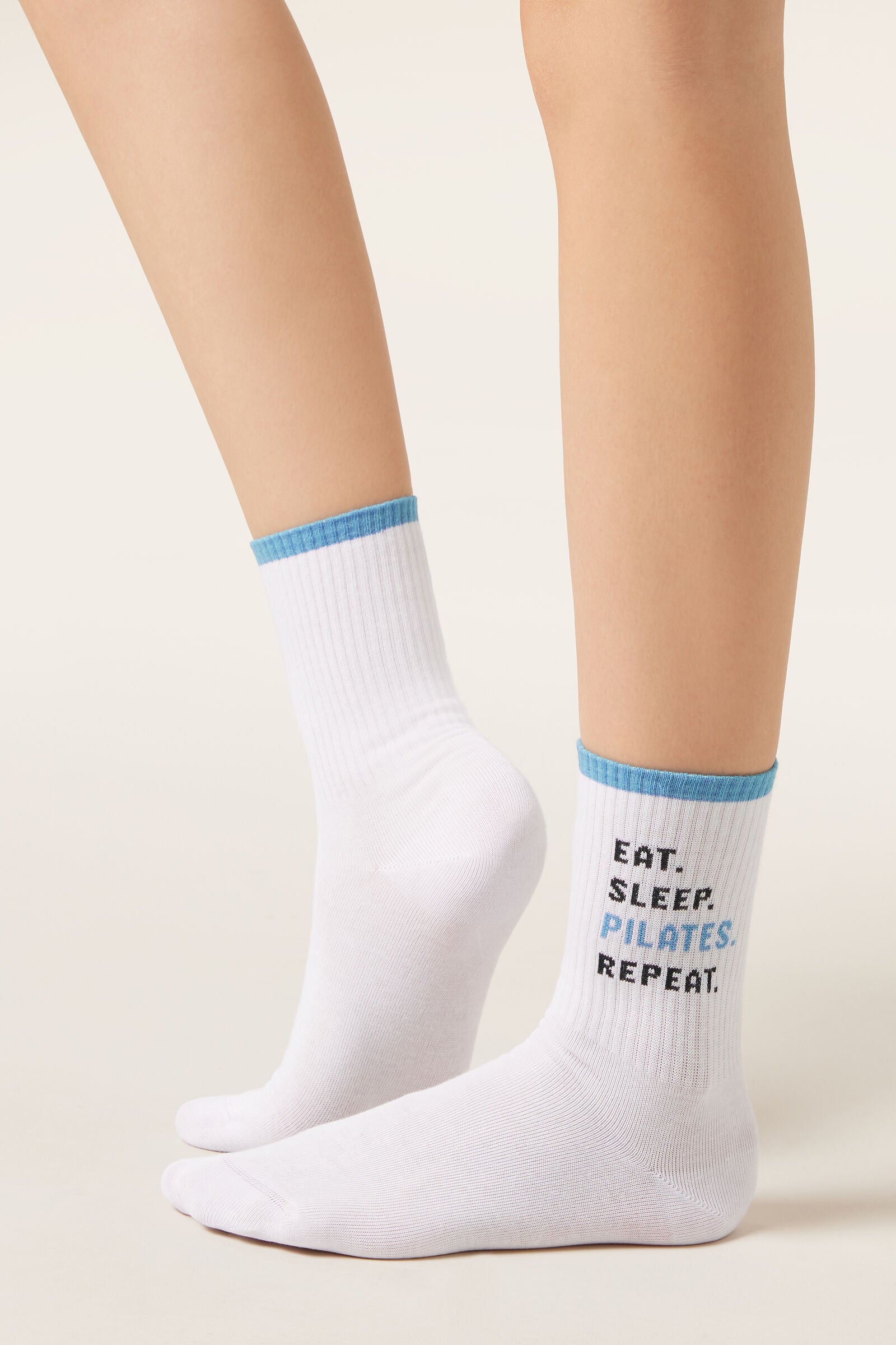 גרביים עם הדפס Wellness