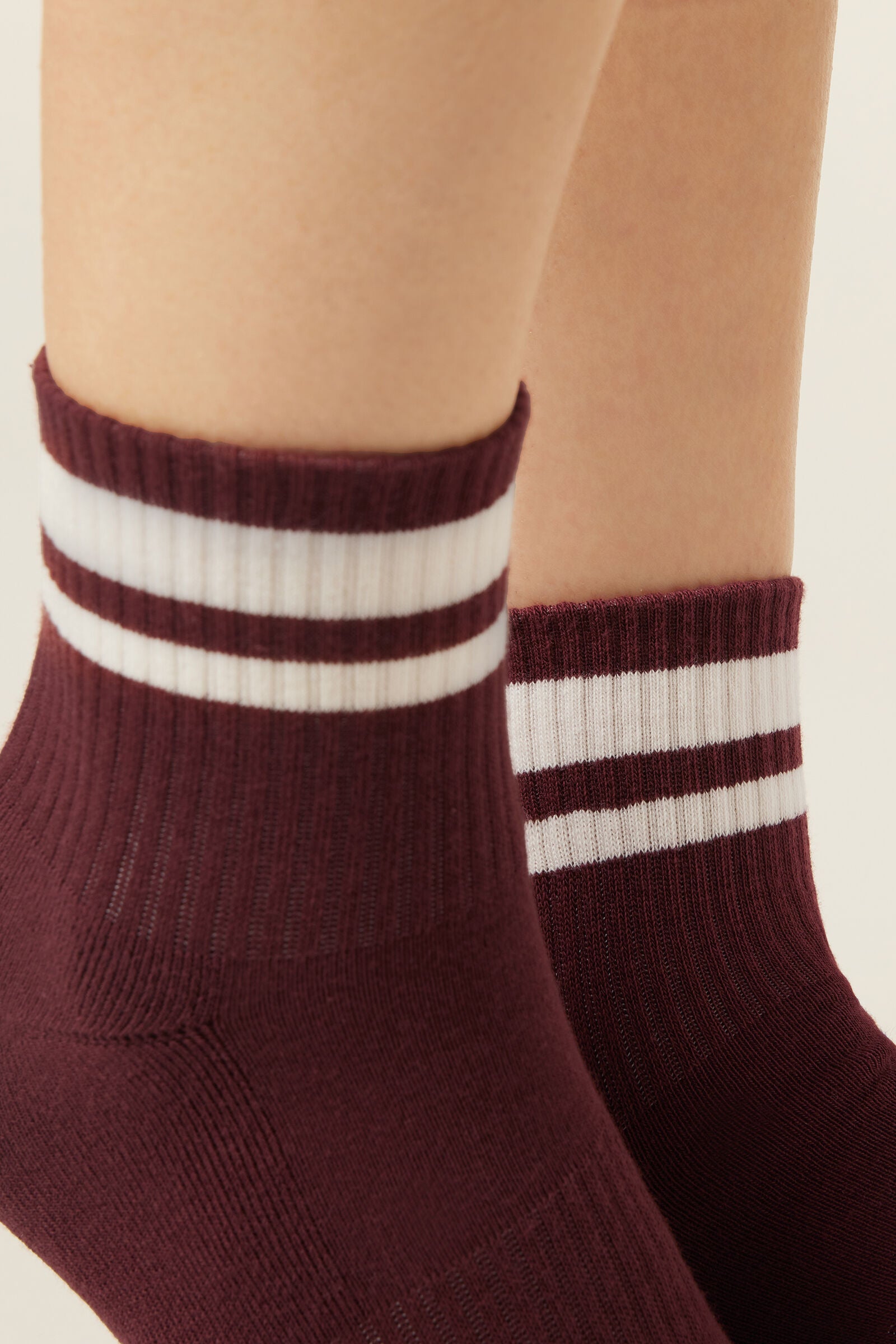 גרבי ספורט בטקסטורת ריב