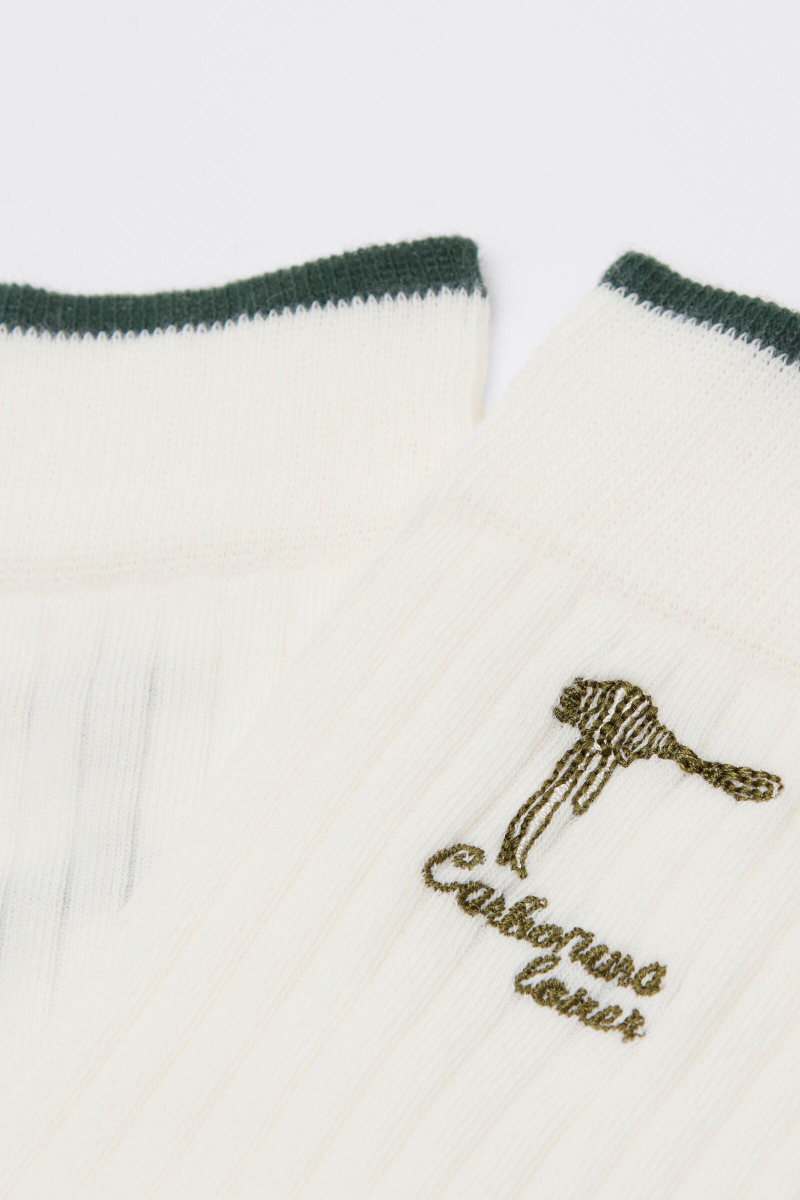 גרביים עם רקמה Italian Style