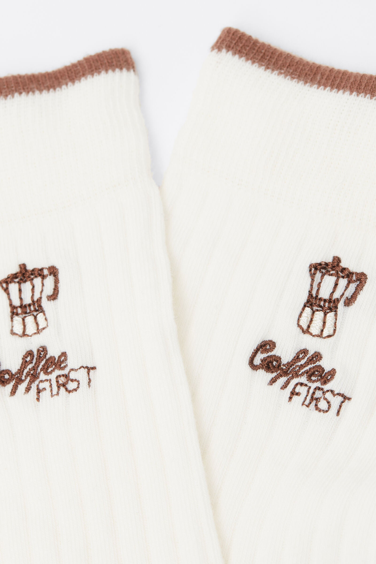 גרביים עם רקמה Italian Style