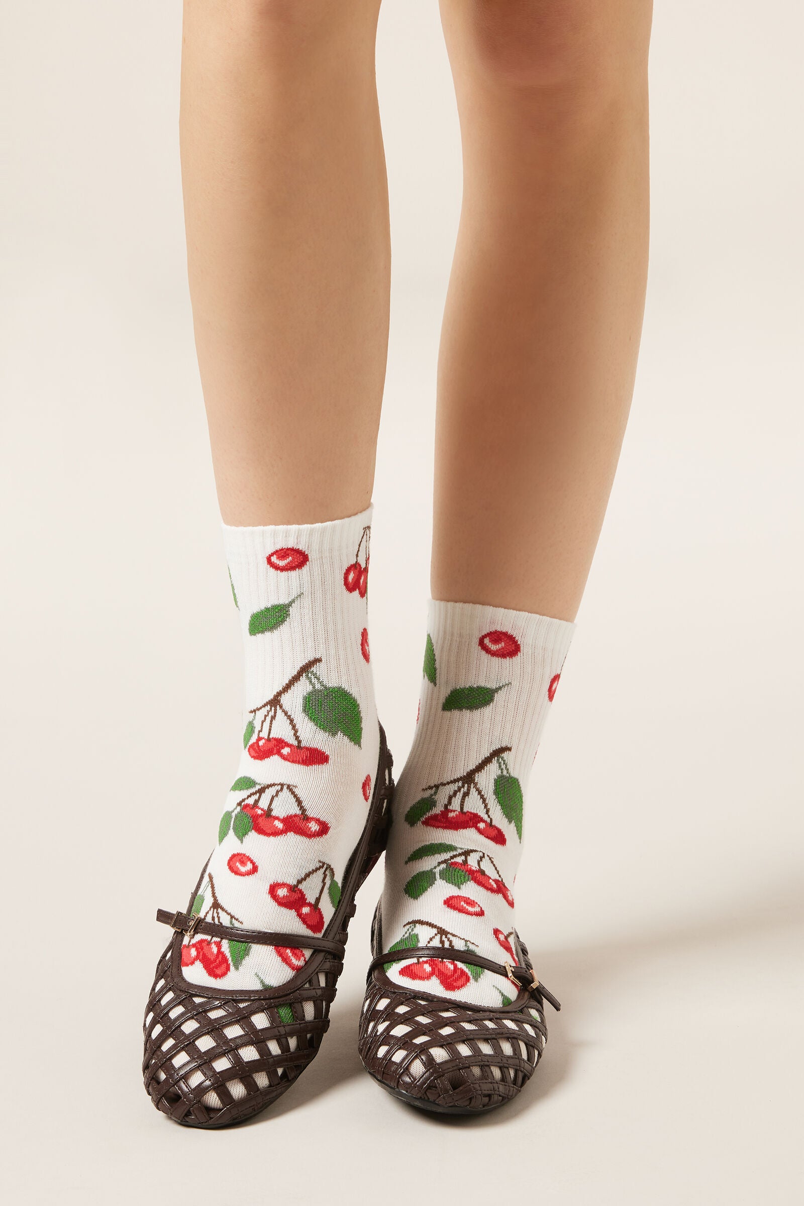 גרביים בהדפס Food