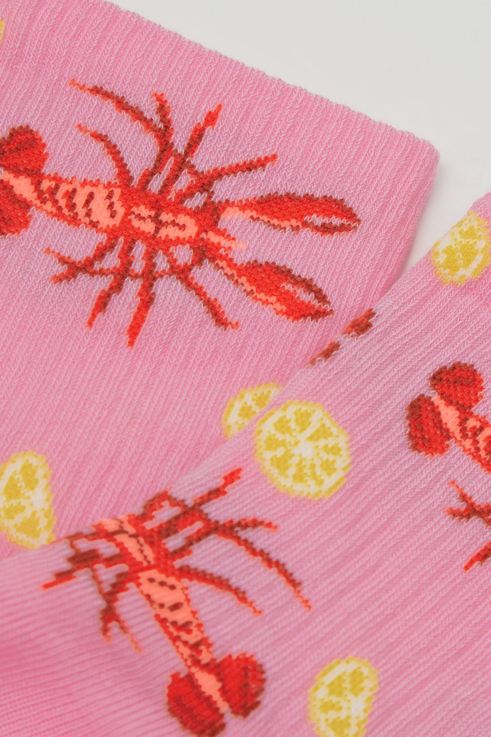 גרביים בהדפס Food