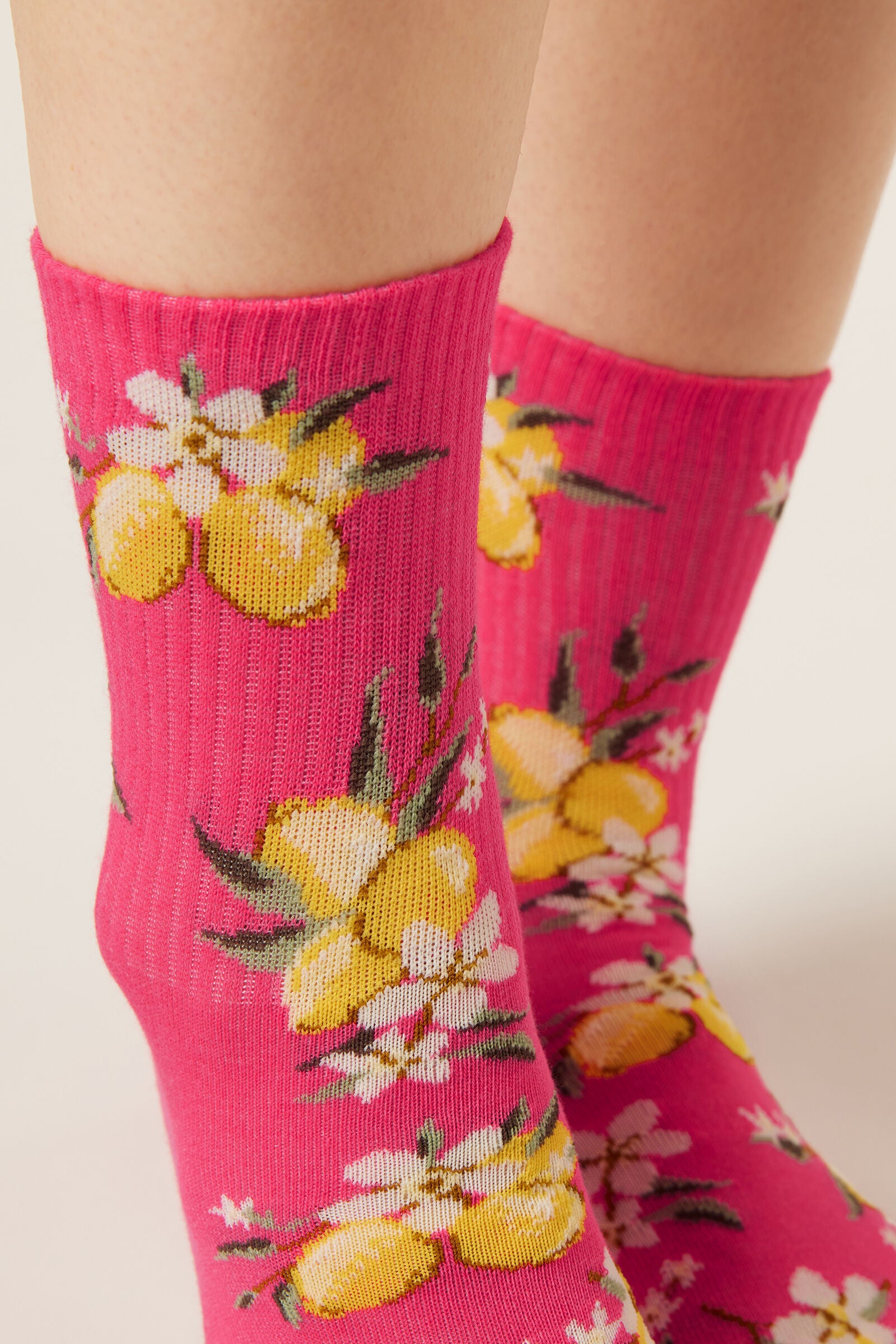 גרביים בהדפס Food