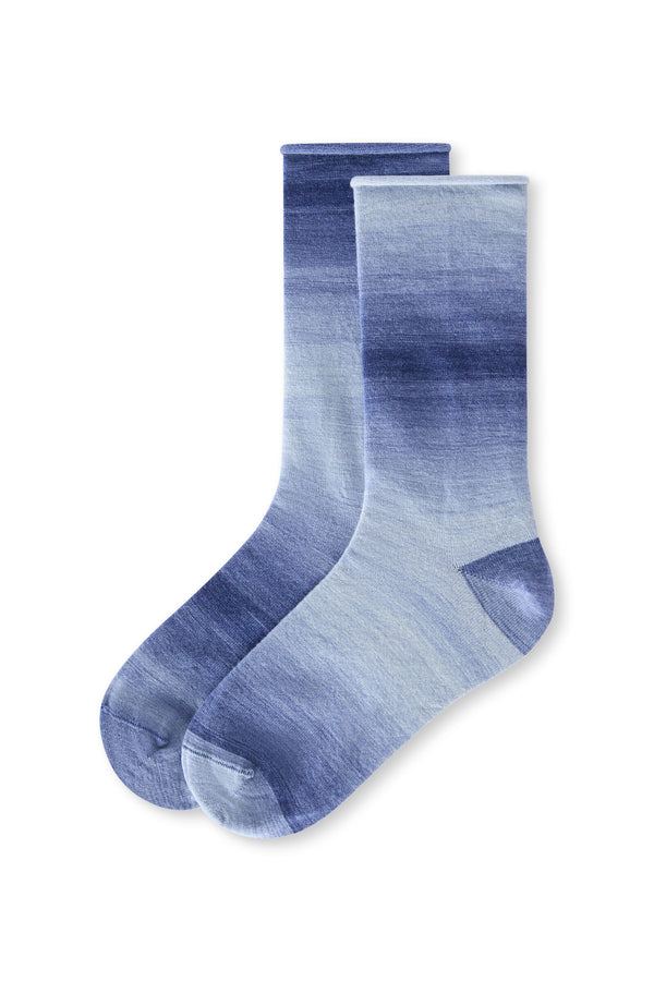גרביים באורך אמצע השוק לנשים Gradient
