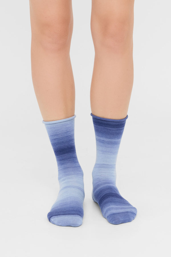 גרביים באורך אמצע השוק לנשים Gradient