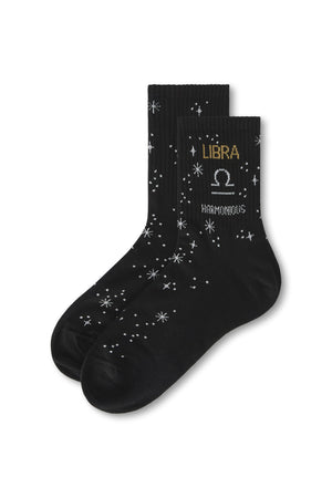 גרבי כותנה בסגנון ספורטיבי Astrology Capsule