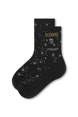 גרבי כותנה בסגנון ספורטיבי Astrology Capsule