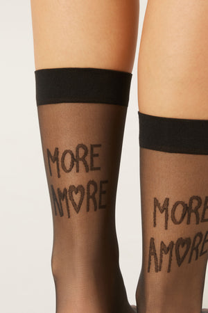גרבי ניילון שקופות More Amore
