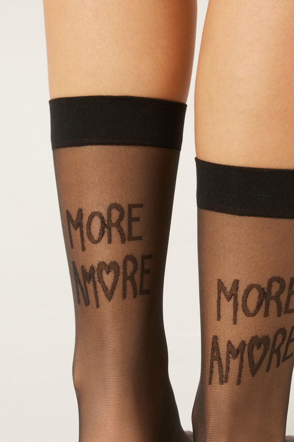 גרבי ניילון שקופות More Amore