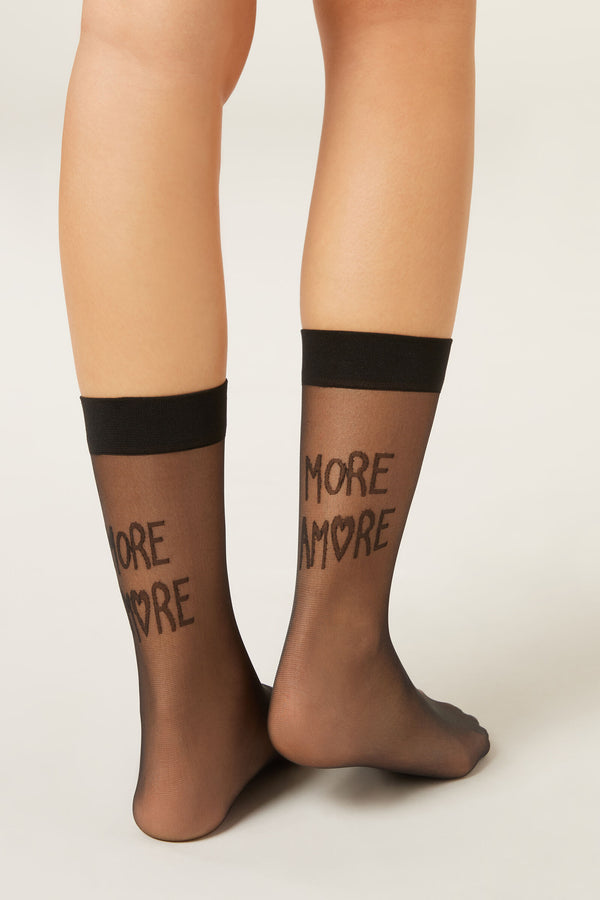גרבי ניילון שקופות More Amore