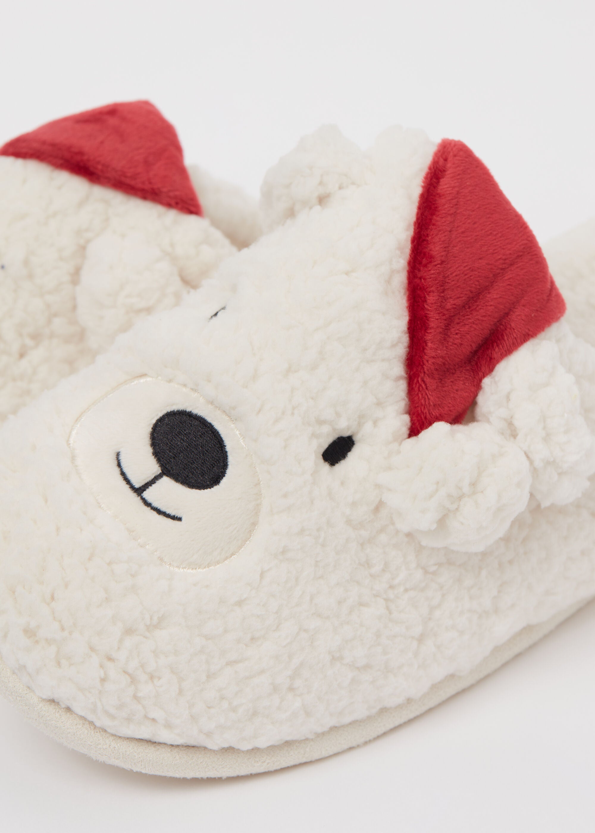 נעלי בית Christmas Teddy