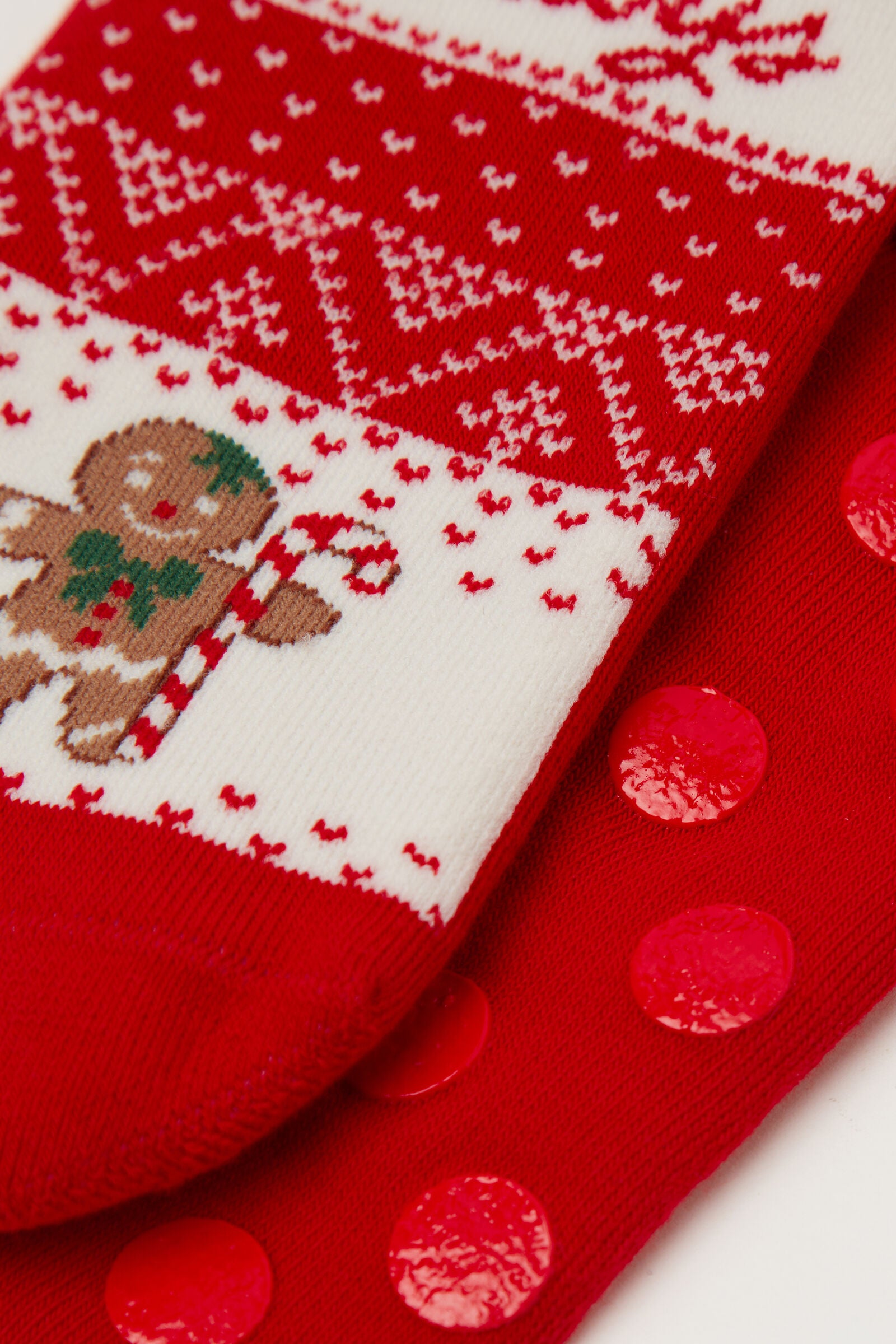 גרביים נגד החלקה Family Christmas