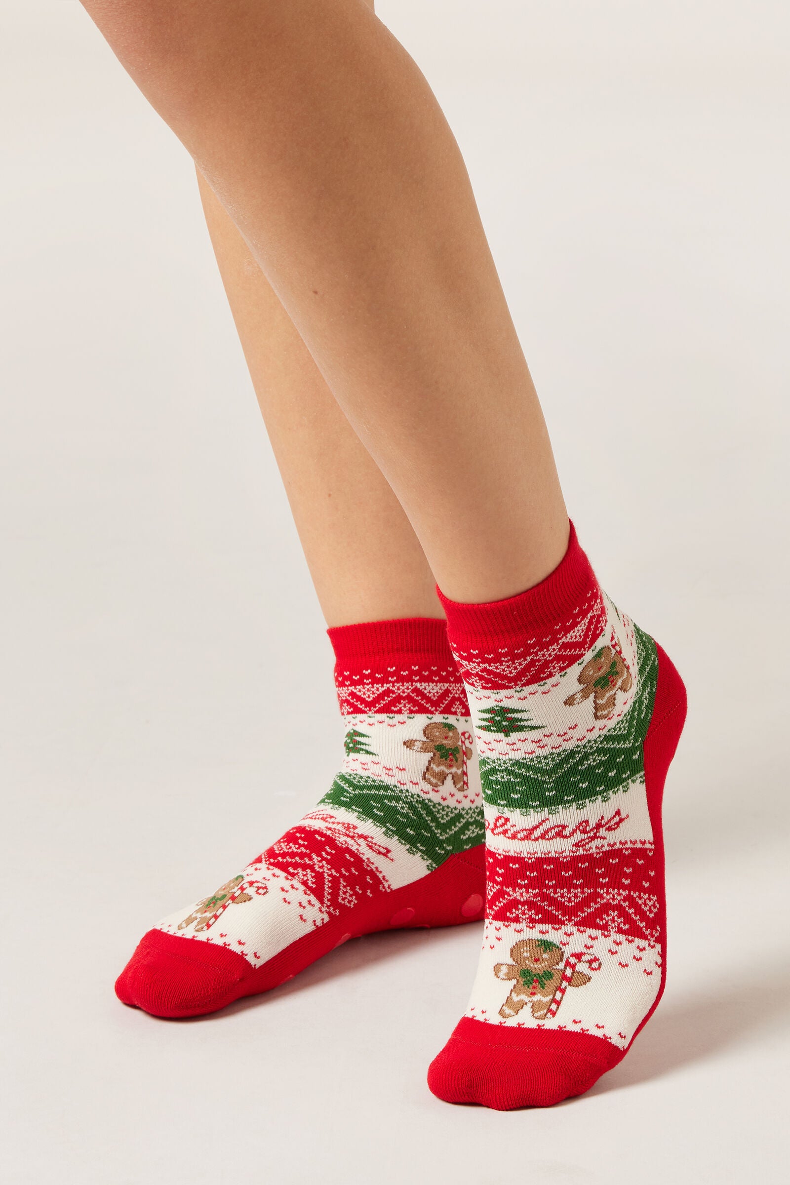 גרביים נגד החלקה Family Christmas