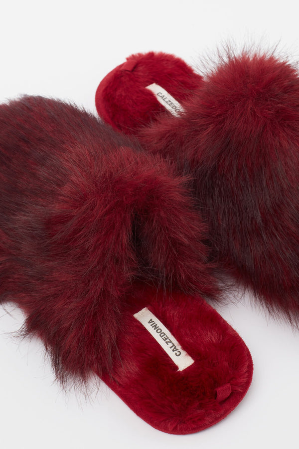 נעלי בית Fluffy Christmas