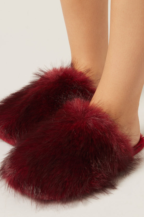 נעלי בית Fluffy Christmas