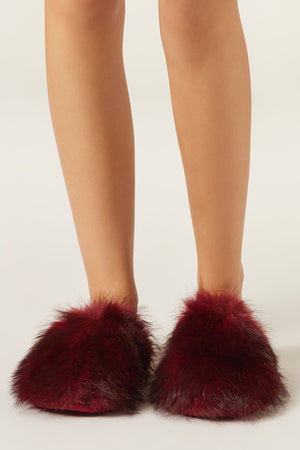 נעלי בית Fluffy Christmas