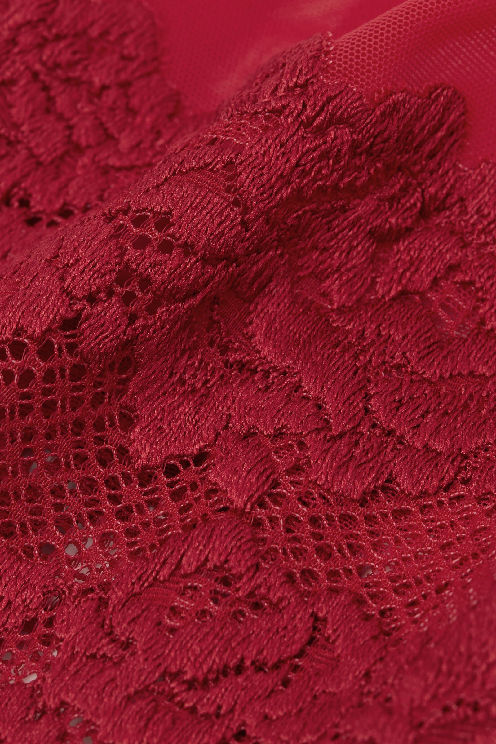 כותונת מיני תחרה Pretty Flowers