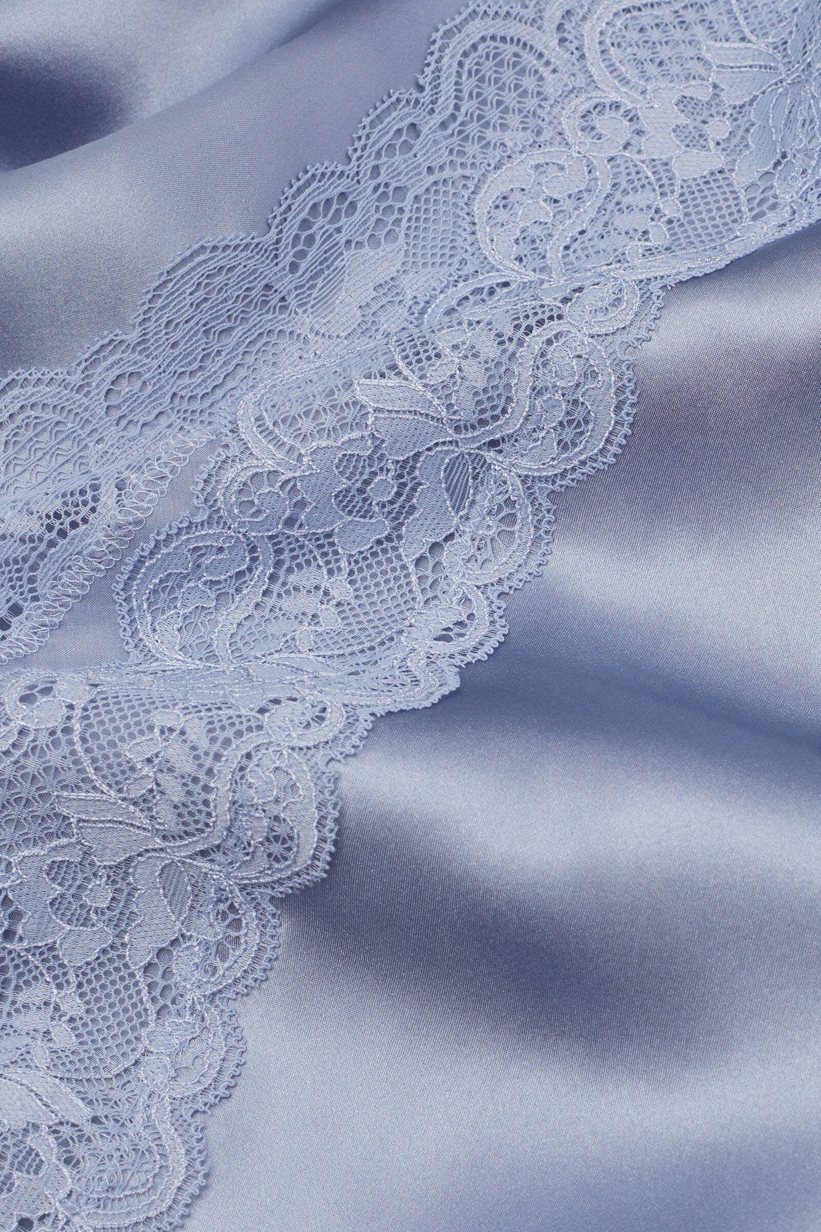 שמלת מיני סליפ בגימורי תחרה