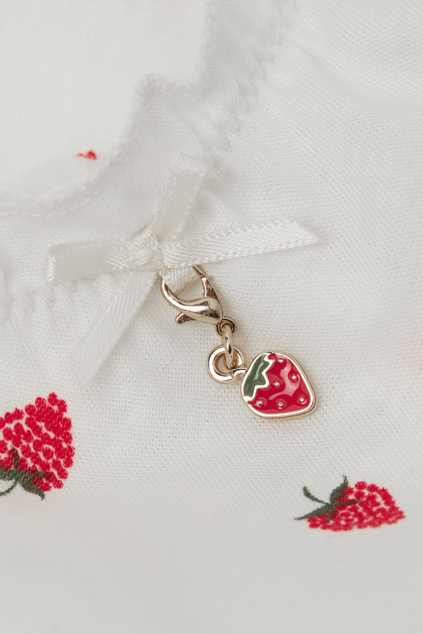 שמלת סליפ Sweet as a Berry Ultrafresh Cotton