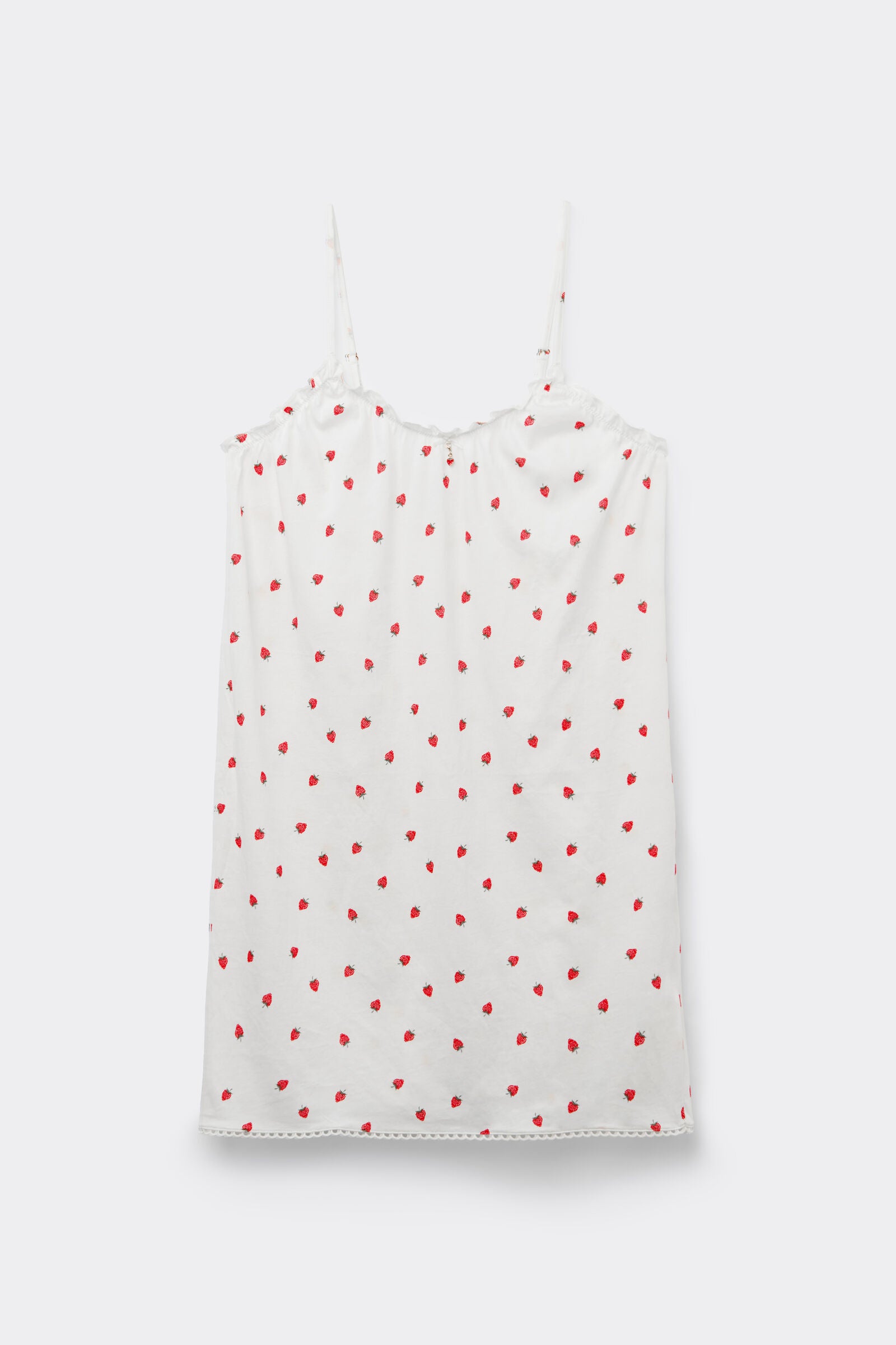 שמלת סליפ Sweet as a Berry Ultrafresh Cotton