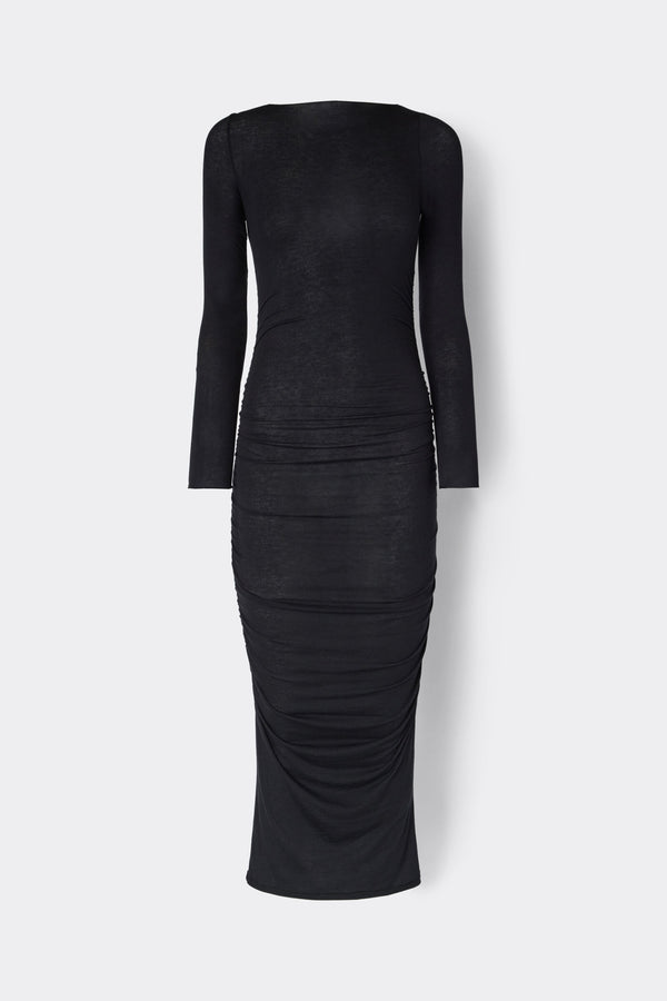 שמלה ארוכה Ultralight With Cashmere