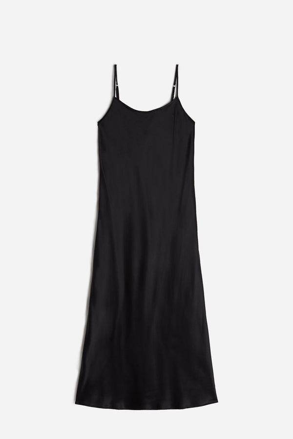 שמלת מידי Slip in Silk