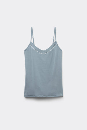 גופיית ספגטי V מיקרומודל
