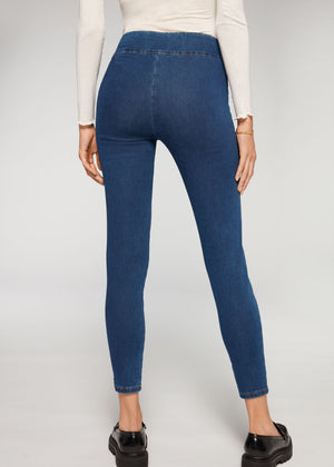 ג'ינס סקיני High-Waist