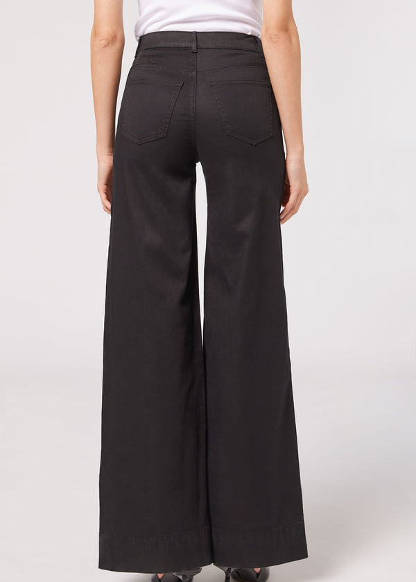 ג'ינס Eco Wide Leg