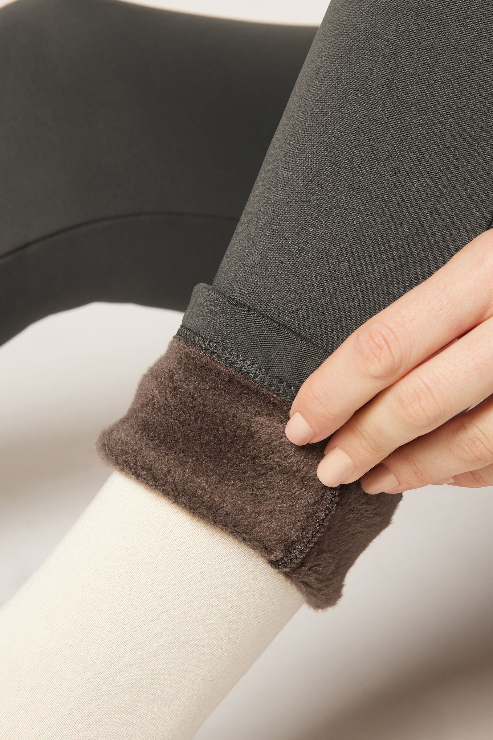 מכנסי טייץ תרמיים