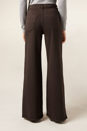 ג'ינס סטרץ' Wide Leg