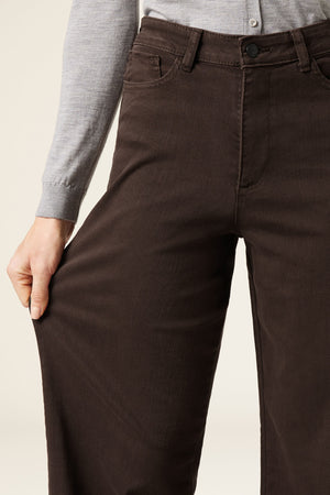 ג'ינס סטרץ' Wide Leg
