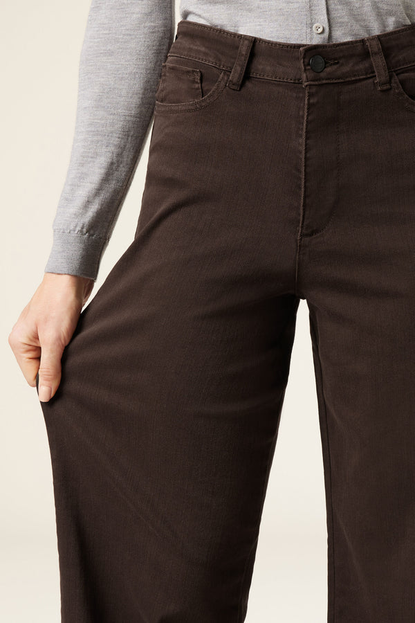ג'ינס סטרץ' Wide Leg